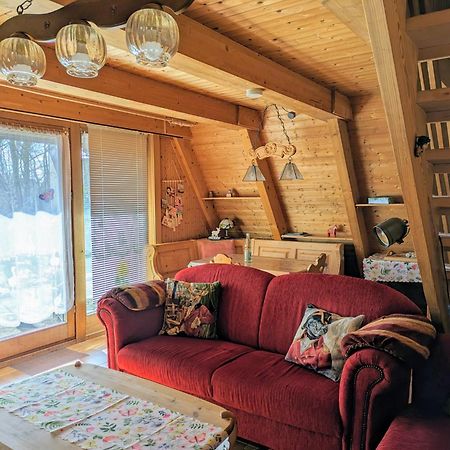 Haus Paradiesecke Waldbrunn  ภายนอก รูปภาพ