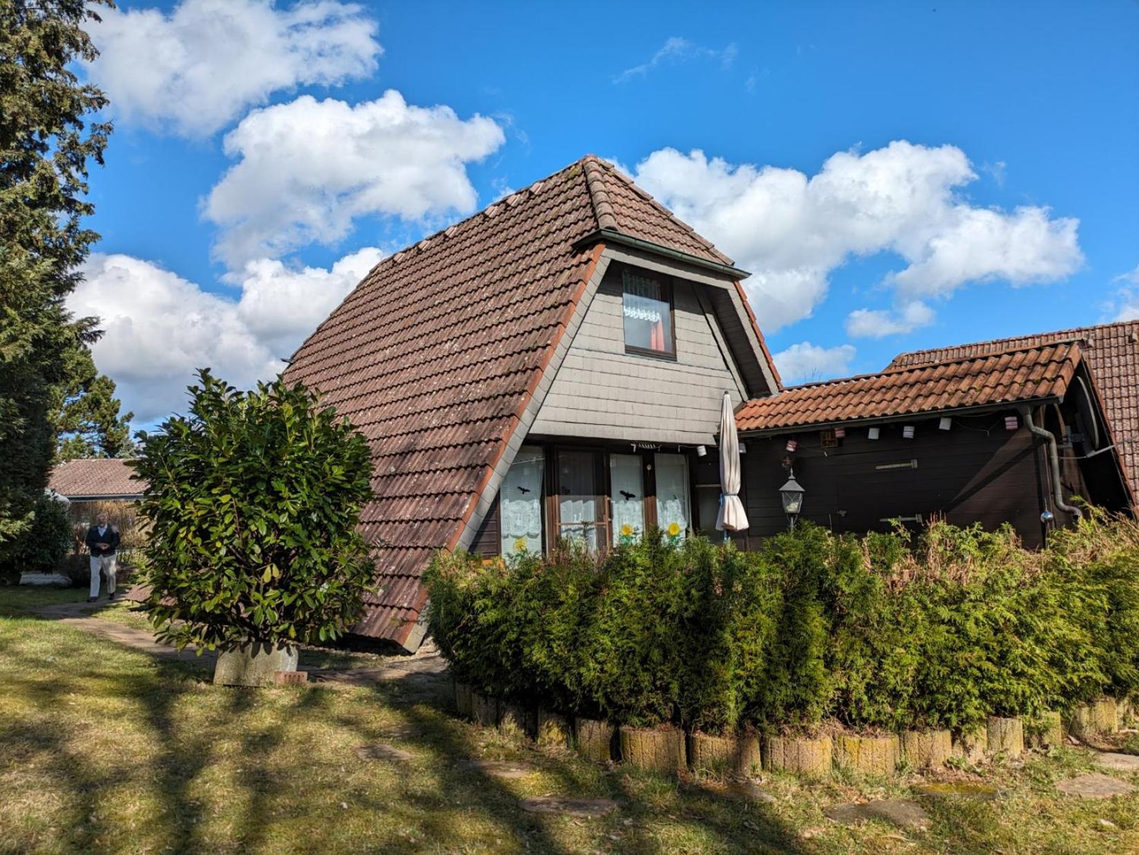 Haus Paradiesecke Waldbrunn  ภายนอก รูปภาพ