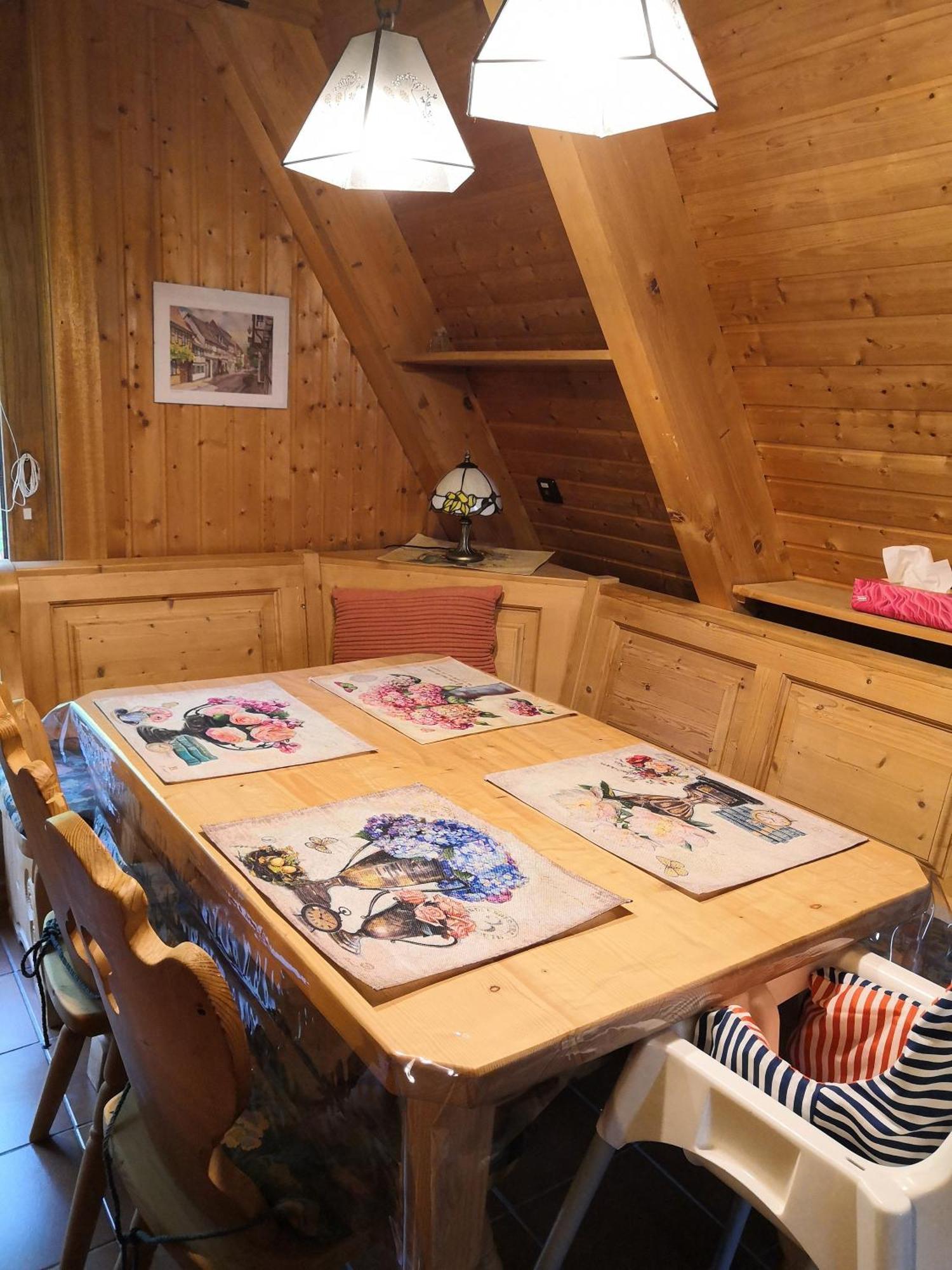 Haus Paradiesecke Waldbrunn  ภายนอก รูปภาพ