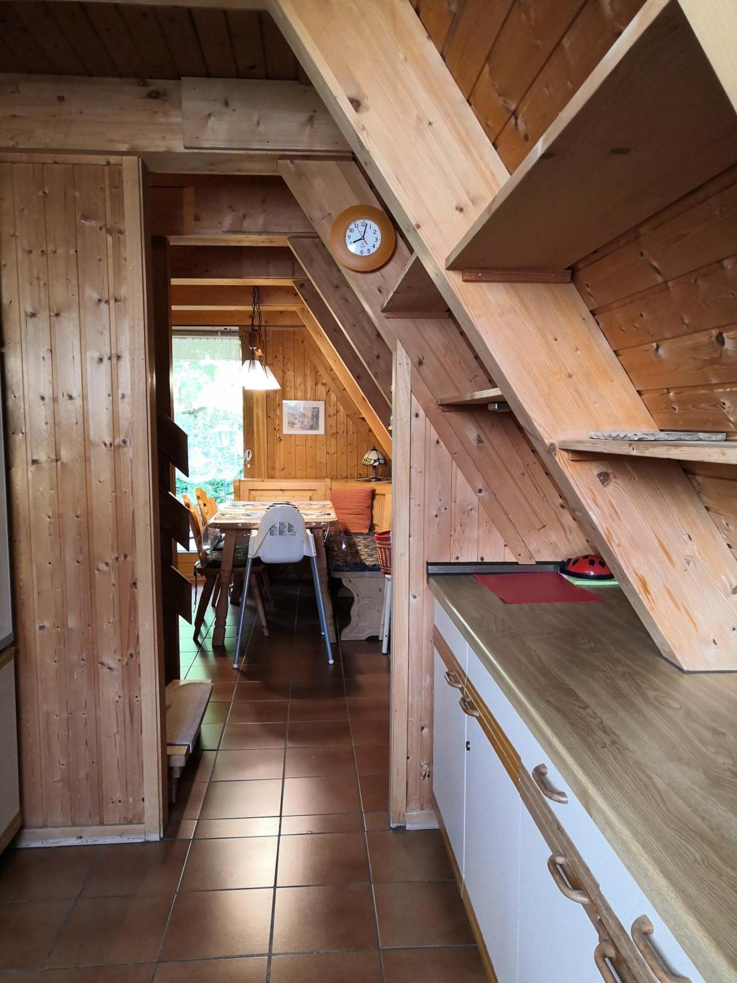 Haus Paradiesecke Waldbrunn  ภายนอก รูปภาพ
