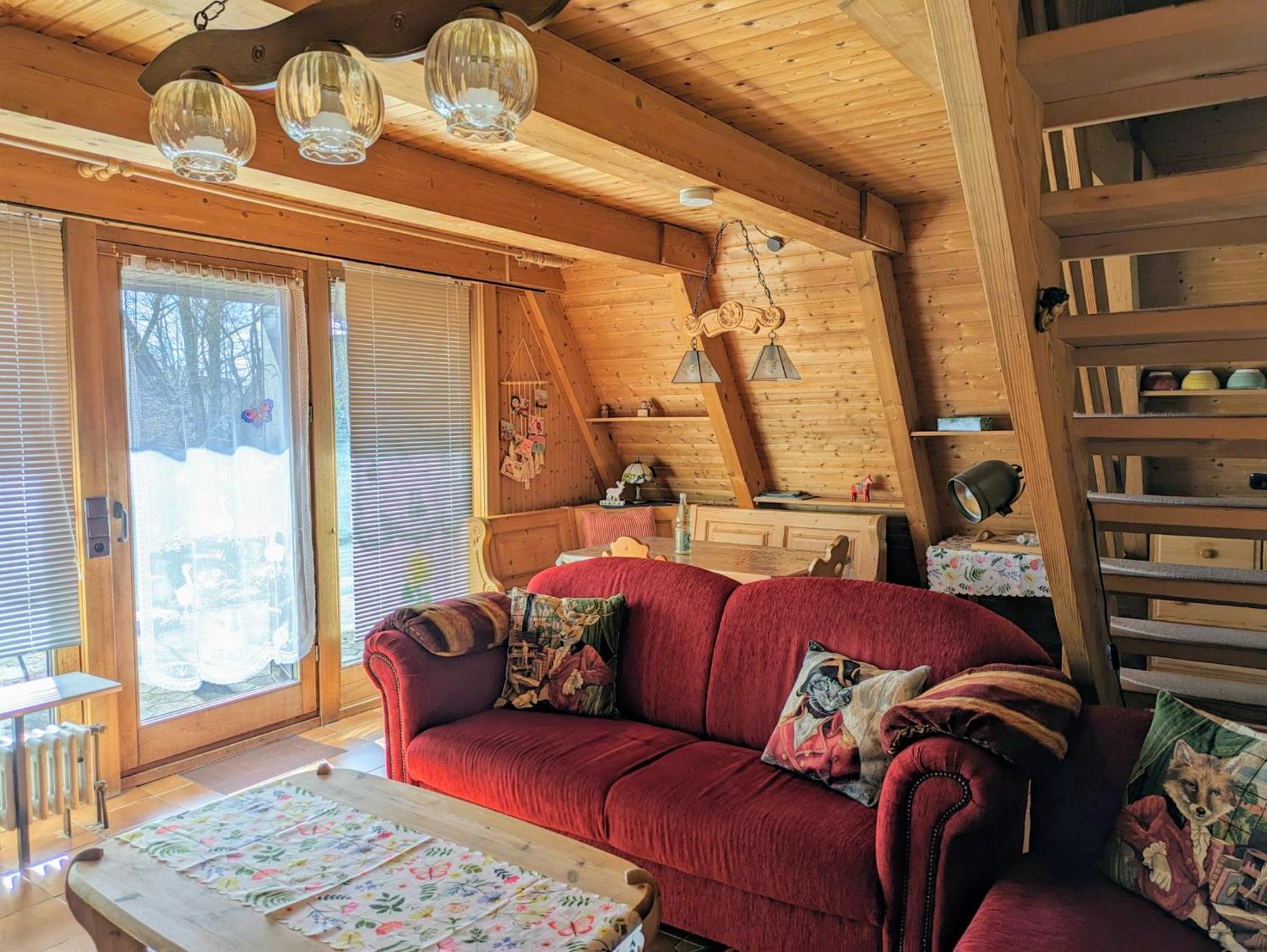 Haus Paradiesecke Waldbrunn  ภายนอก รูปภาพ