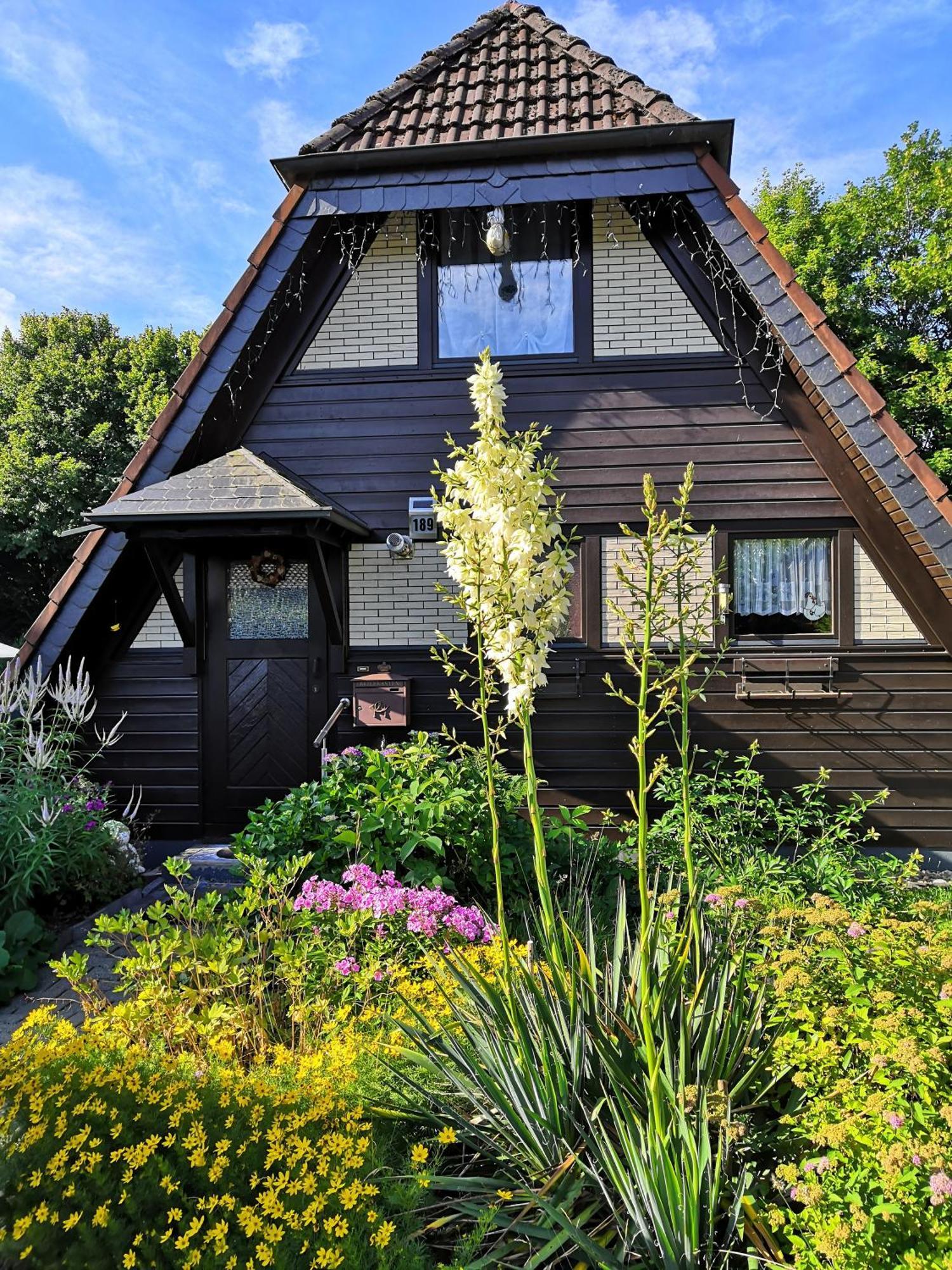 Haus Paradiesecke Waldbrunn  ภายนอก รูปภาพ